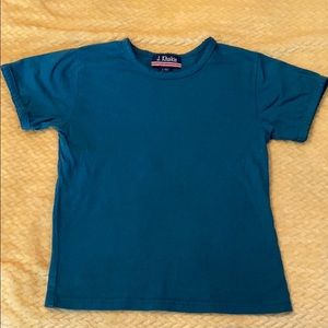 Dark green short sleeve shirt size L 6x